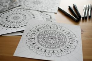 What is mandala art therapy
